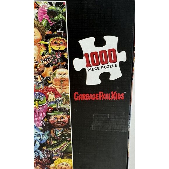 Garbage Pail Kids - Yuck! - 1000 Piece Jigsaw Puzzle - 19.5X26.625" OP Puzzles - Picture 4 of 7